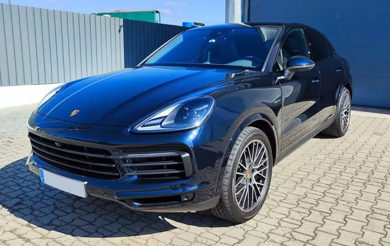 Porsche Cayenne Coupé E-Hybrid Platinum Edition