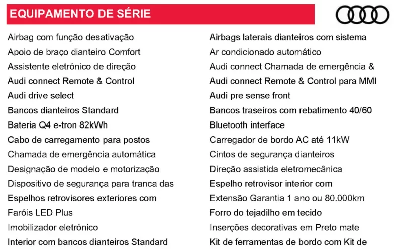 Audi Q4 e-tron 40 82 kWH