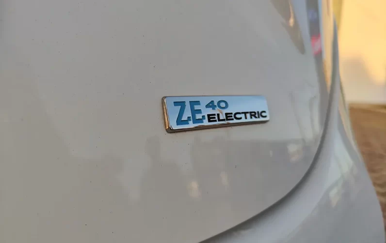 Renault Zoe Limited 40