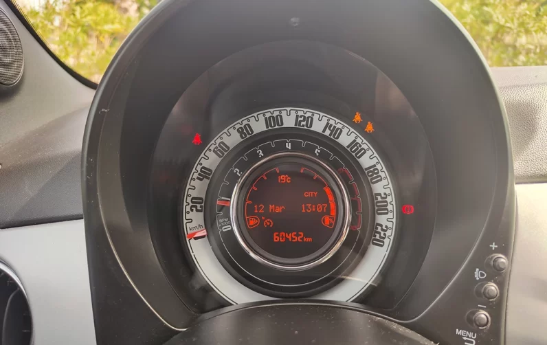 Fiat 500 1.0 Hybrid Connect