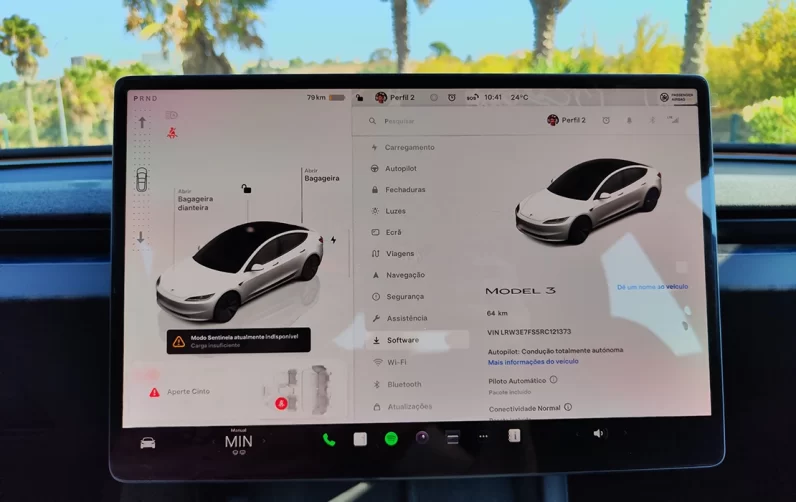 Tesla Model 3 Tração Traseira