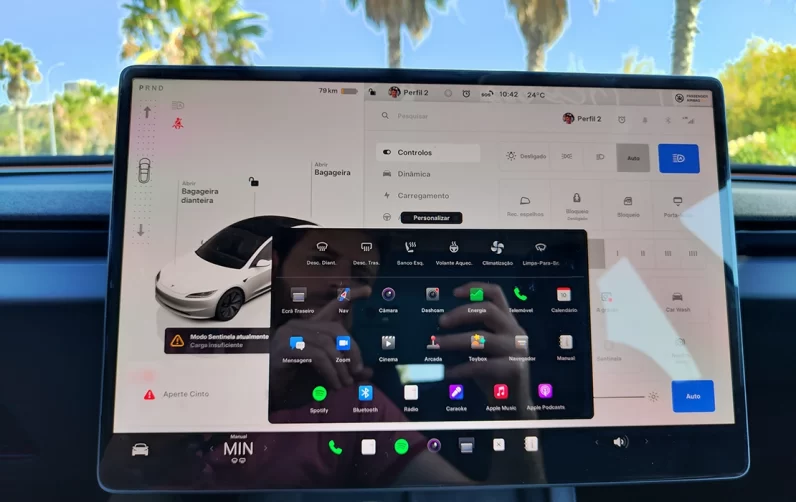 Tesla Model 3 Tração Traseira