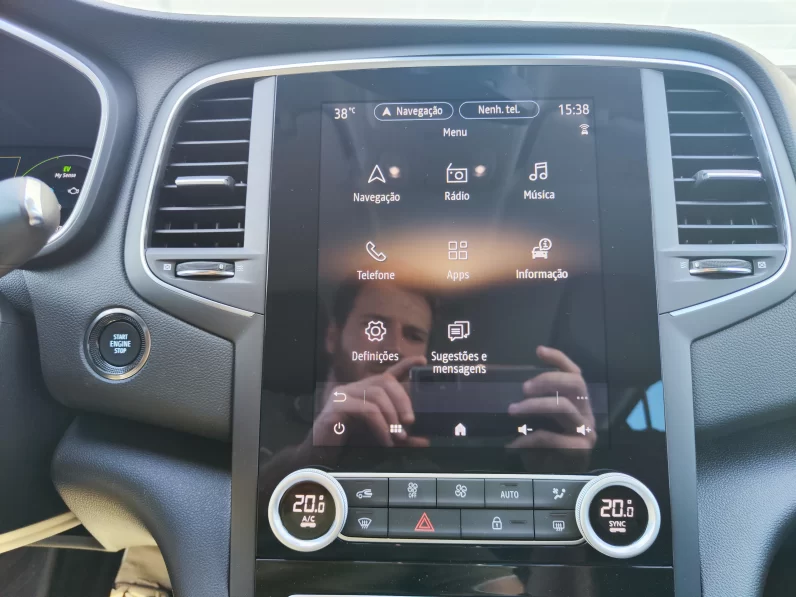 Renault Mégane Sport Tourer 1.6 E-Tech Plug-In Hybrid Equilibre