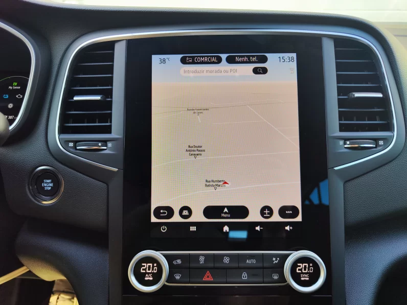 Renault Mégane Sport Tourer 1.6 E-Tech Plug-In Hybrid Equilibre