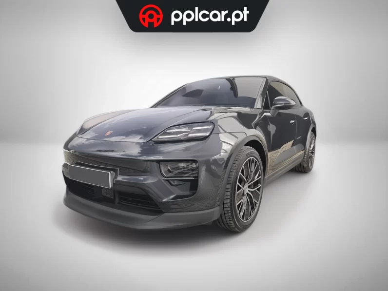 Porsche Macan Electric 4