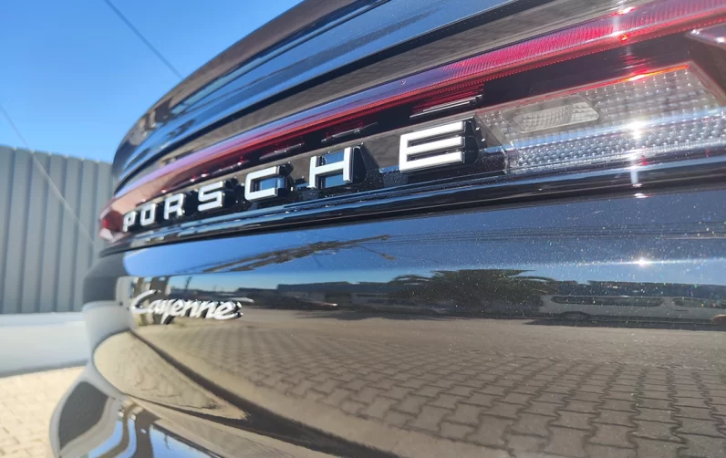 Porsche Cayenne Coupé E-Hybrid