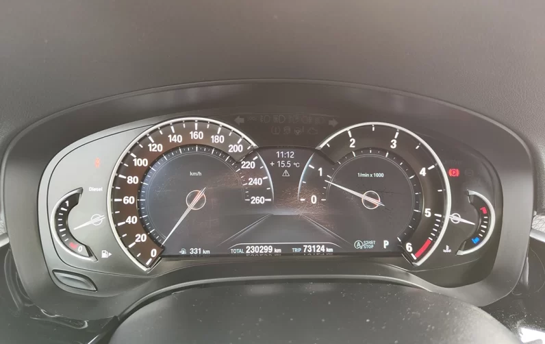 BMW 520 d Pack M Auto
