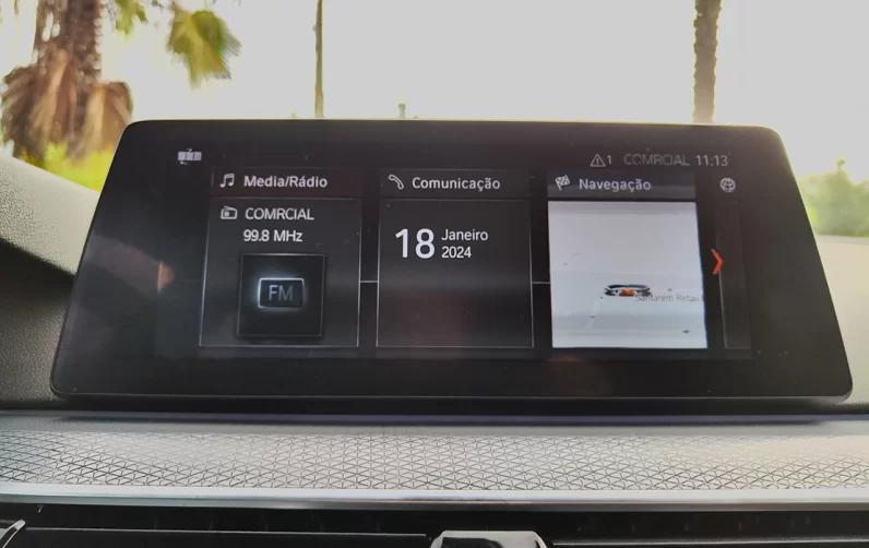 BMW 520 d Pack M Auto