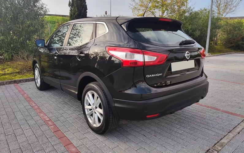 Nissan Qashqai 1.5 dCi N-Connecta