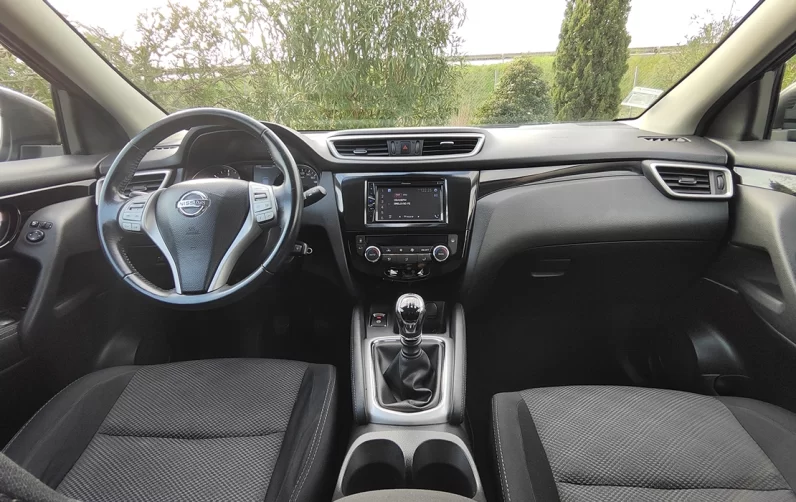 Nissan Qashqai 1.5 dCi N-Connecta