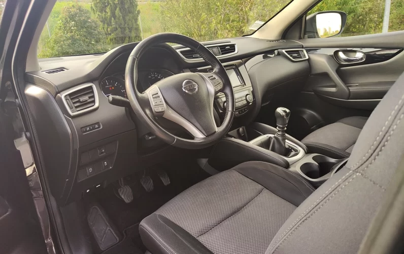 Nissan Qashqai 1.5 dCi N-Connecta