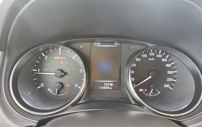 Nissan Qashqai 1.5 dCi N-Connecta