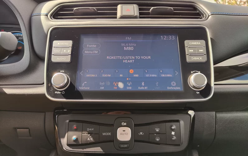 Nissan Leaf N-Connecta 40kWh