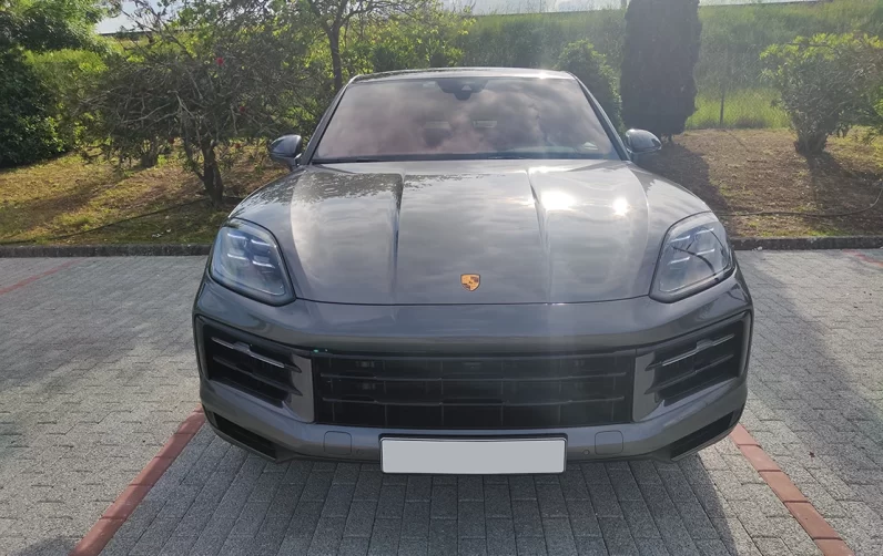 Porsche Cayenne Coupé E-Hybrid