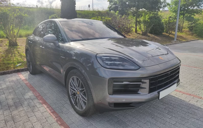 Porsche Cayenne Coupé E-Hybrid
