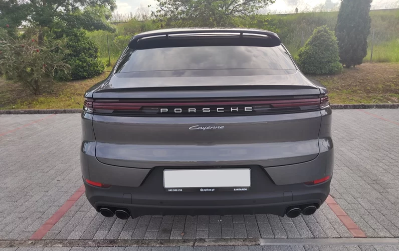 Porsche Cayenne Coupé E-Hybrid