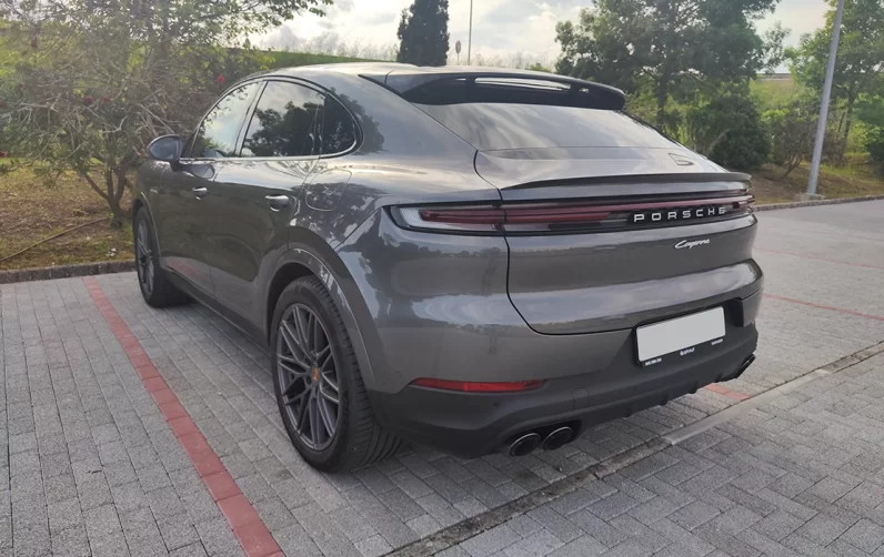 Porsche Cayenne Coupé E-Hybrid