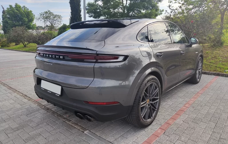 Porsche Cayenne Coupé E-Hybrid