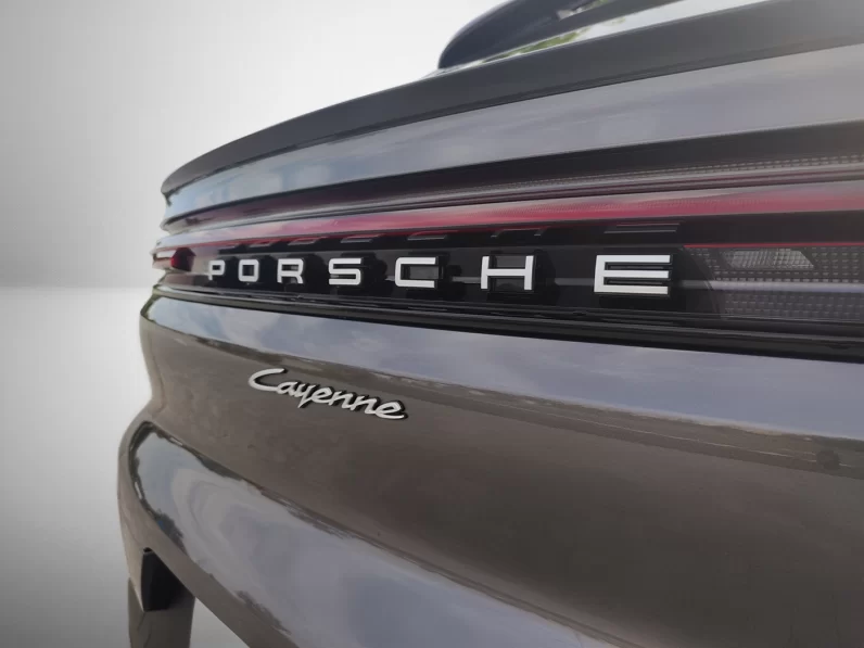 Porsche Cayenne Coupé E-Hybrid
