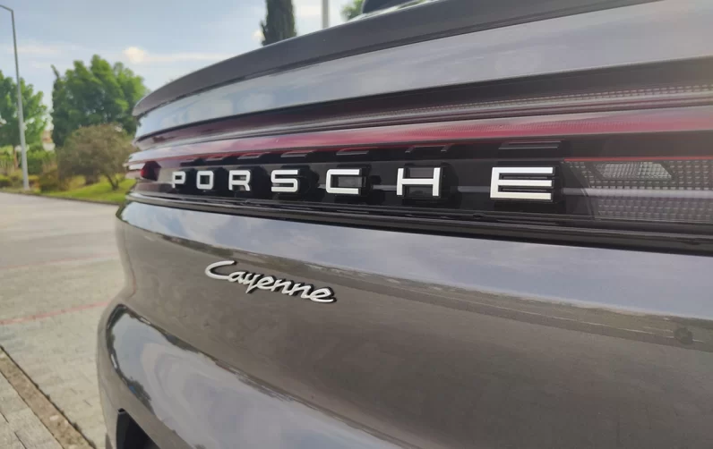 Porsche Cayenne Coupé E-Hybrid