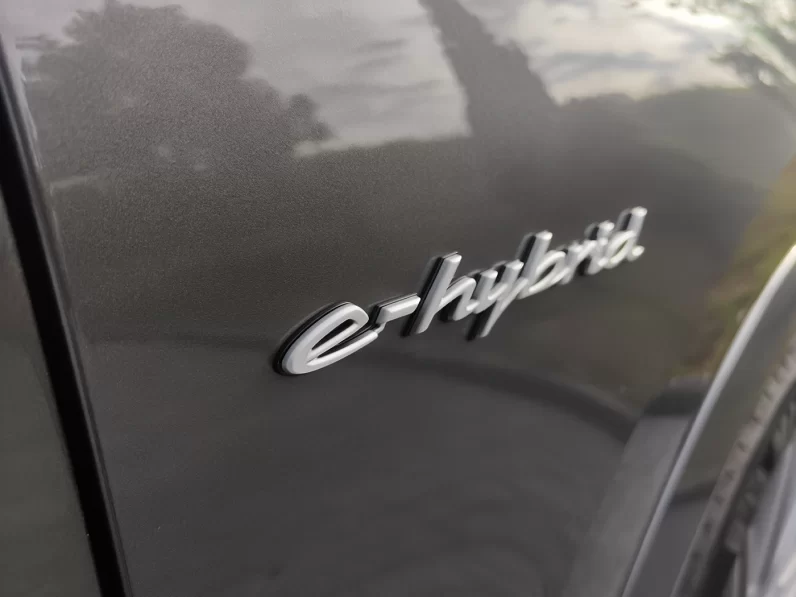 Porsche Cayenne Coupé E-Hybrid