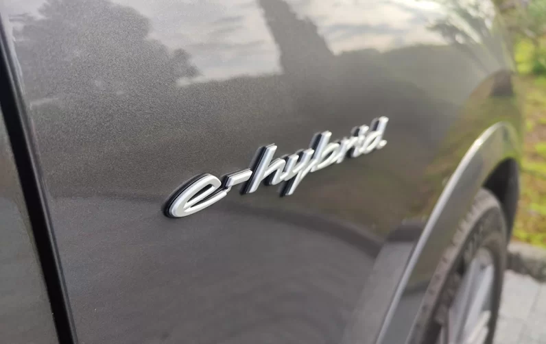Porsche Cayenne Coupé E-Hybrid