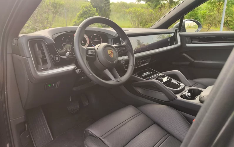 Porsche Cayenne Coupé E-Hybrid