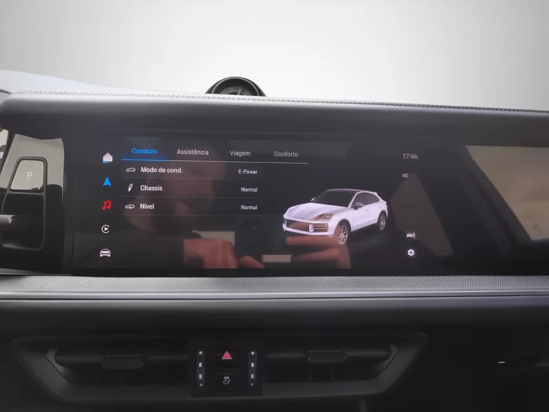 Porsche Cayenne Coupé E-Hybrid