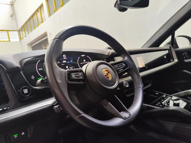 Porsche Cayenne Coupé E-Hybrid