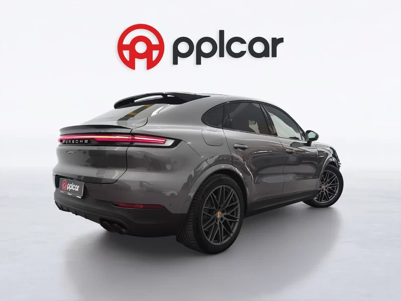 Porsche Cayenne Coupé E-Hybrid