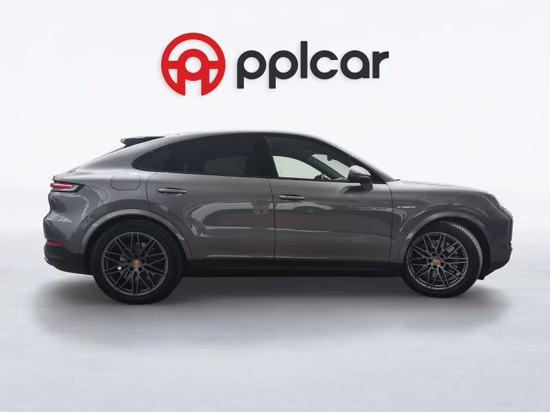 Porsche Cayenne Coupé E-Hybrid
