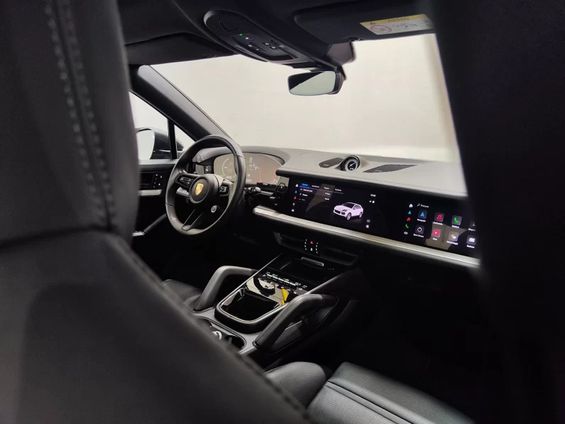 Porsche Cayenne Coupé E-Hybrid