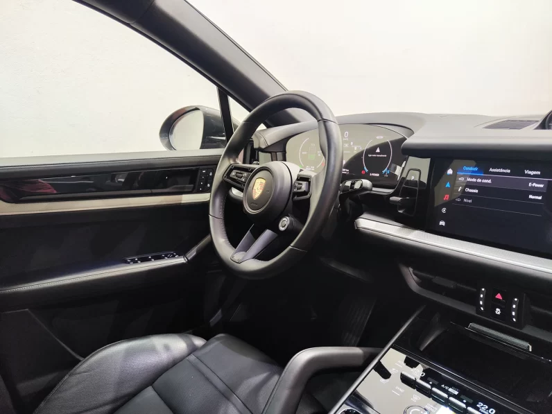 Porsche Cayenne Coupé E-Hybrid
