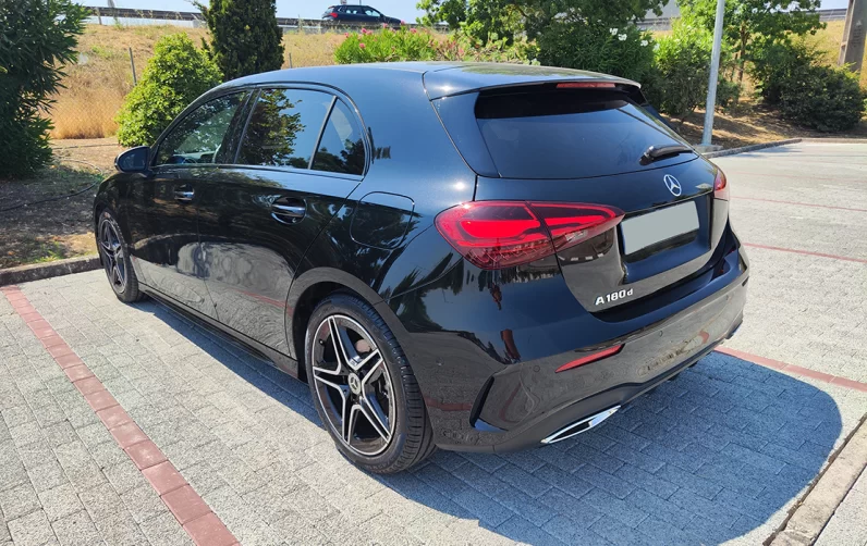 Mercedes-Benz A 180 d