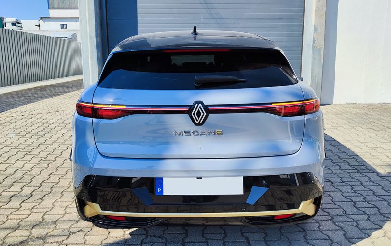 Renault Mégane E-Tech EV60 Iconic Optimum Charge