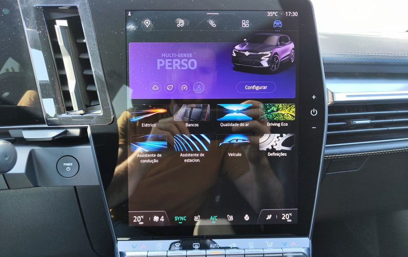 Renault Mégane E-Tech EV60 Iconic Optimum Charge