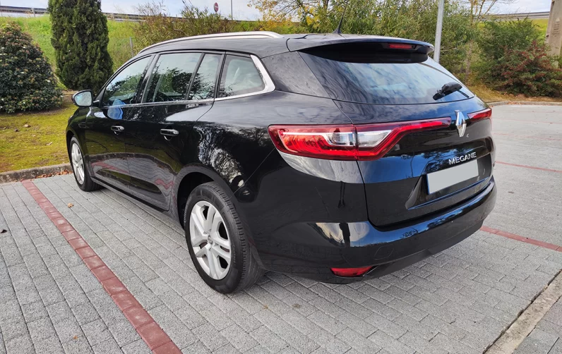 Renault Mégane Sport Tourer 1.5 dCi Limited