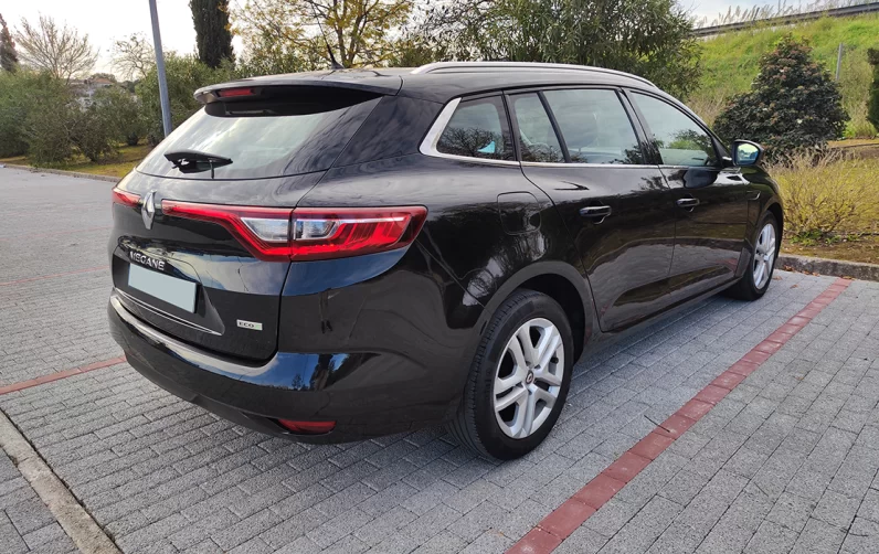 Renault Mégane Sport Tourer 1.5 dCi Limited