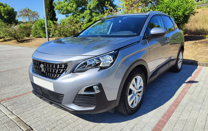 Peugeot 3008 1.5 BlueHDi Active