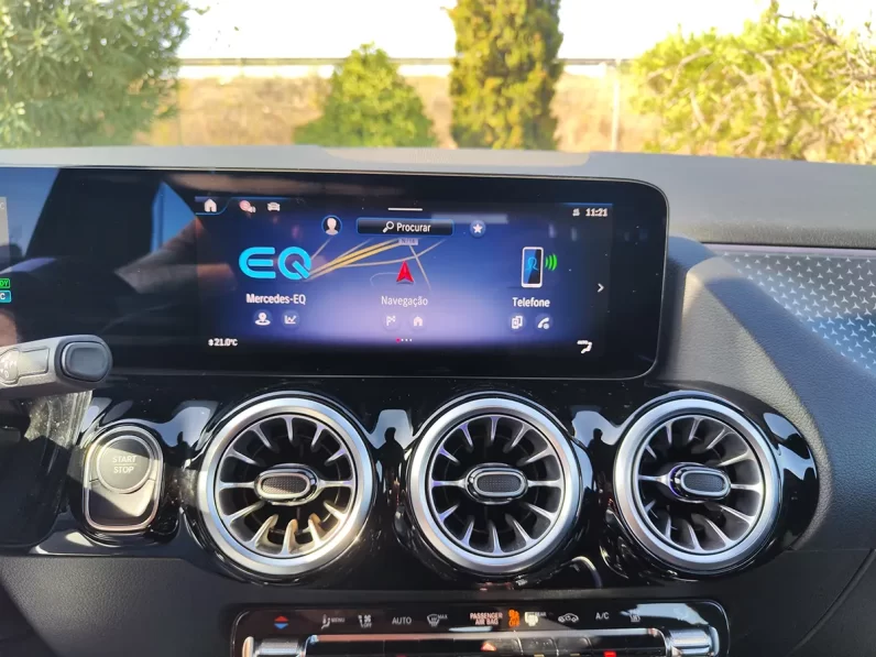 Mercedes-Benz EQA 250+ Progressive
