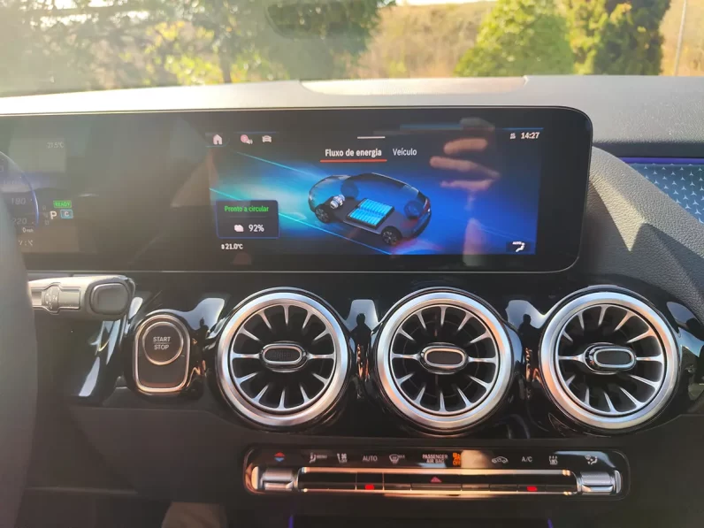 Mercedes-Benz EQA 250+ Progressive