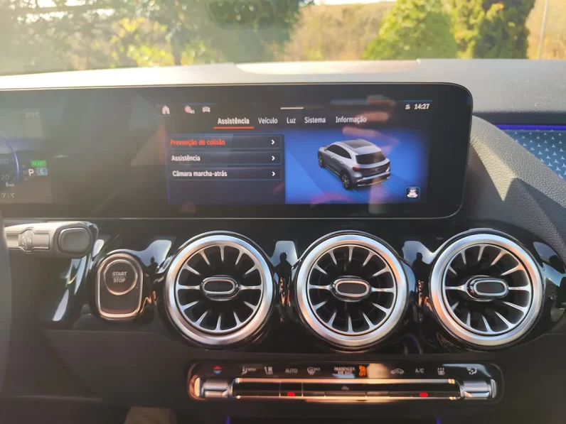 Mercedes-Benz EQA 250+ Progressive
