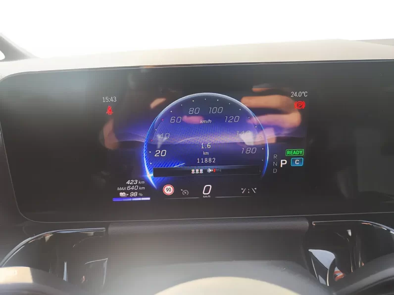 Mercedes-Benz EQA 250+ Progressive