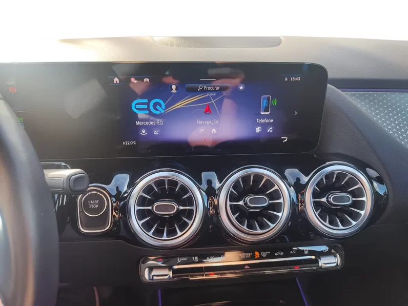 Mercedes-Benz EQA 250+ Progressive