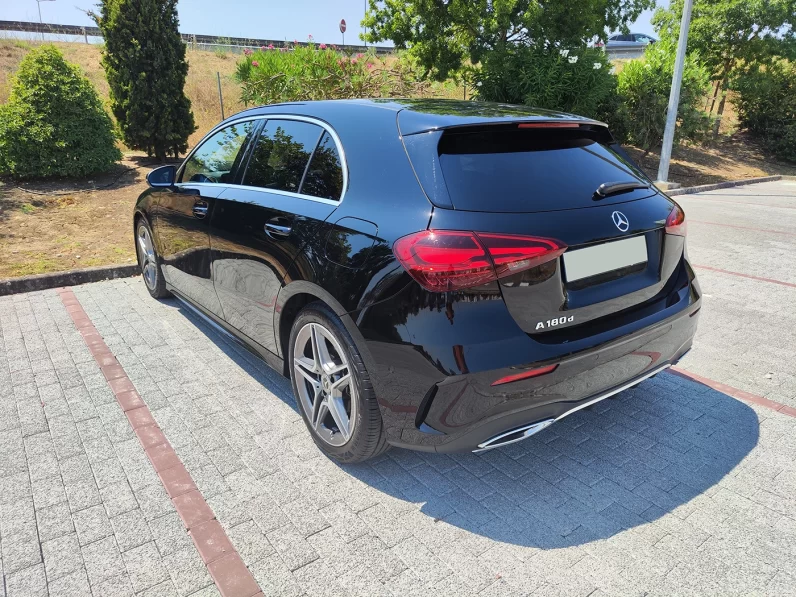 Mercedes-Benz A 180 d