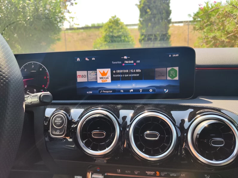 Mercedes-Benz A 180 d