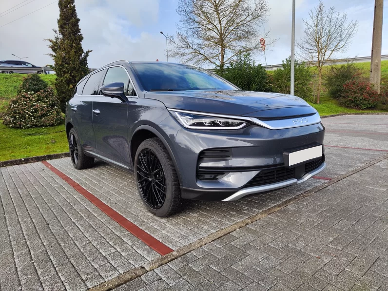 BYD Tang 108.8 kWh AWD Flagship