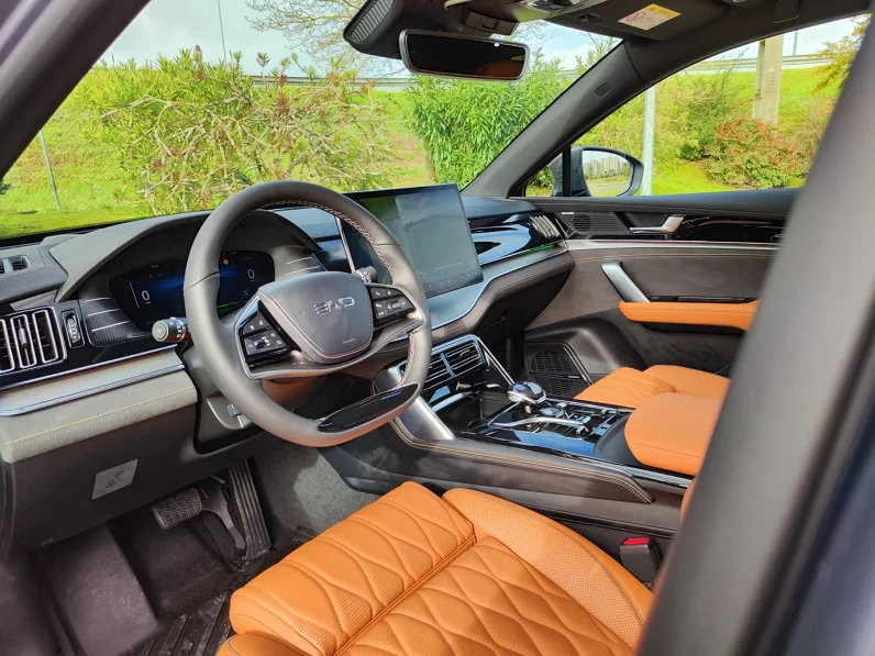 BYD Tang 108.8 kWh AWD Flagship